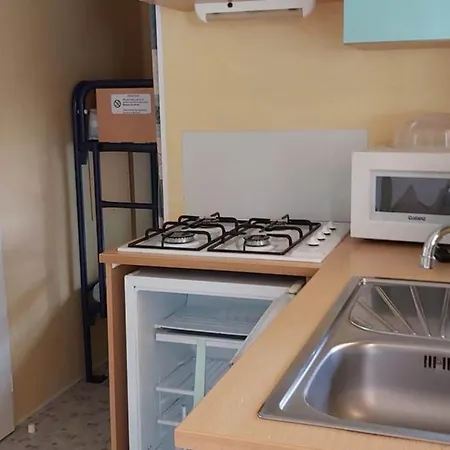 Mobil Avec Terrasse - 3 Pers. - Api-1-52-2028 Кемпинг