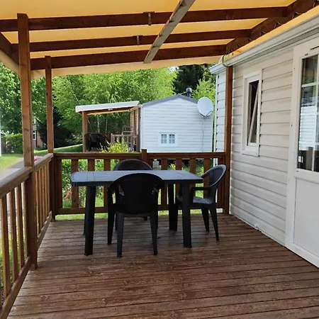 Mobil Avec Terrasse - 3 Pers. - Api-1-52-2028 *