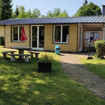 Mobil Avec Terrasse - 3 Pers. - Api-1-52-2028 *