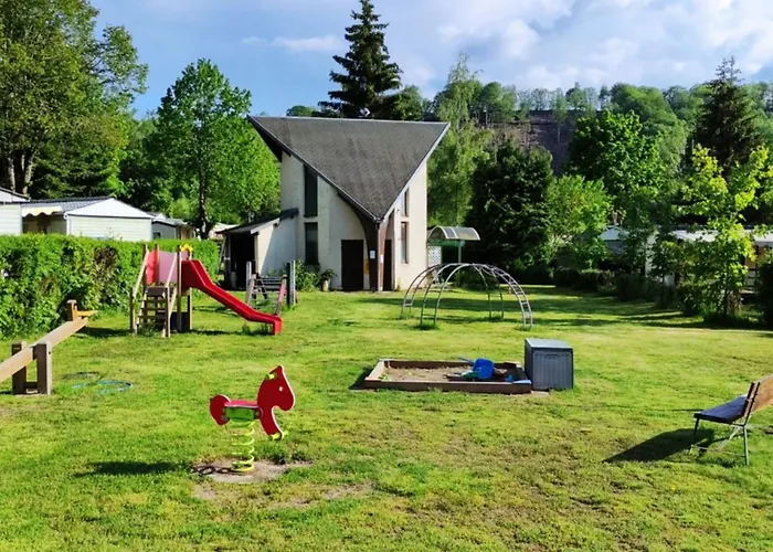 Кемпинг Mobil Avec Terrasse - 3 Pers. - Api-1-52-2028 *