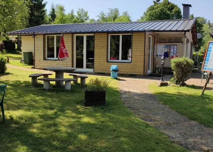 Mobil Avec Terrasse - 3 Pers. - Api-1-52-2028 *